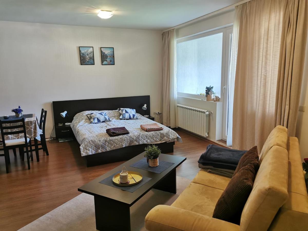 Sunny Studio Apartment - Few Steps From Gondola Bansko Exterior foto